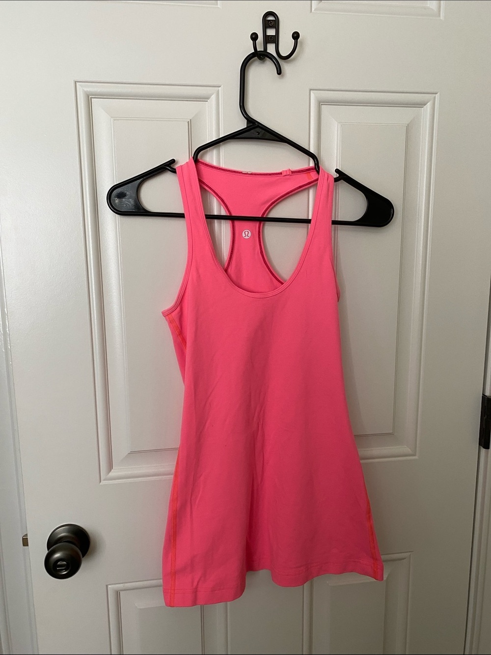 lululemon athletica Hot Pink Racerback Tank